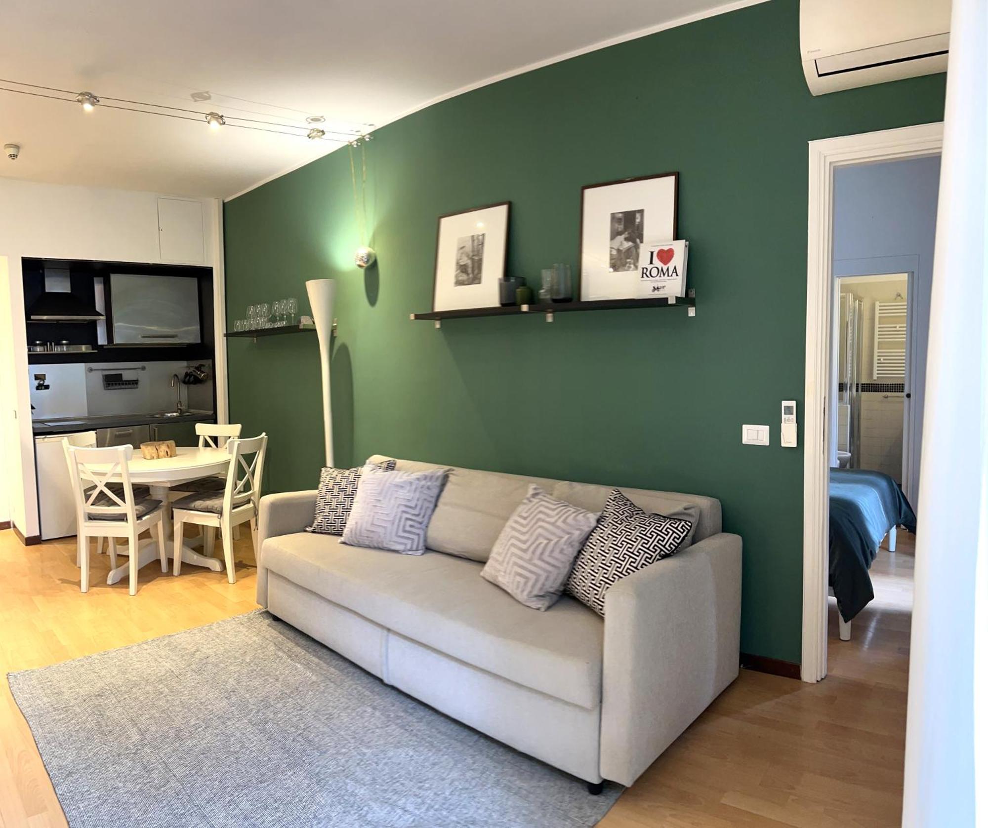 Villa Borghese Green Apartment 로마 외부 사진