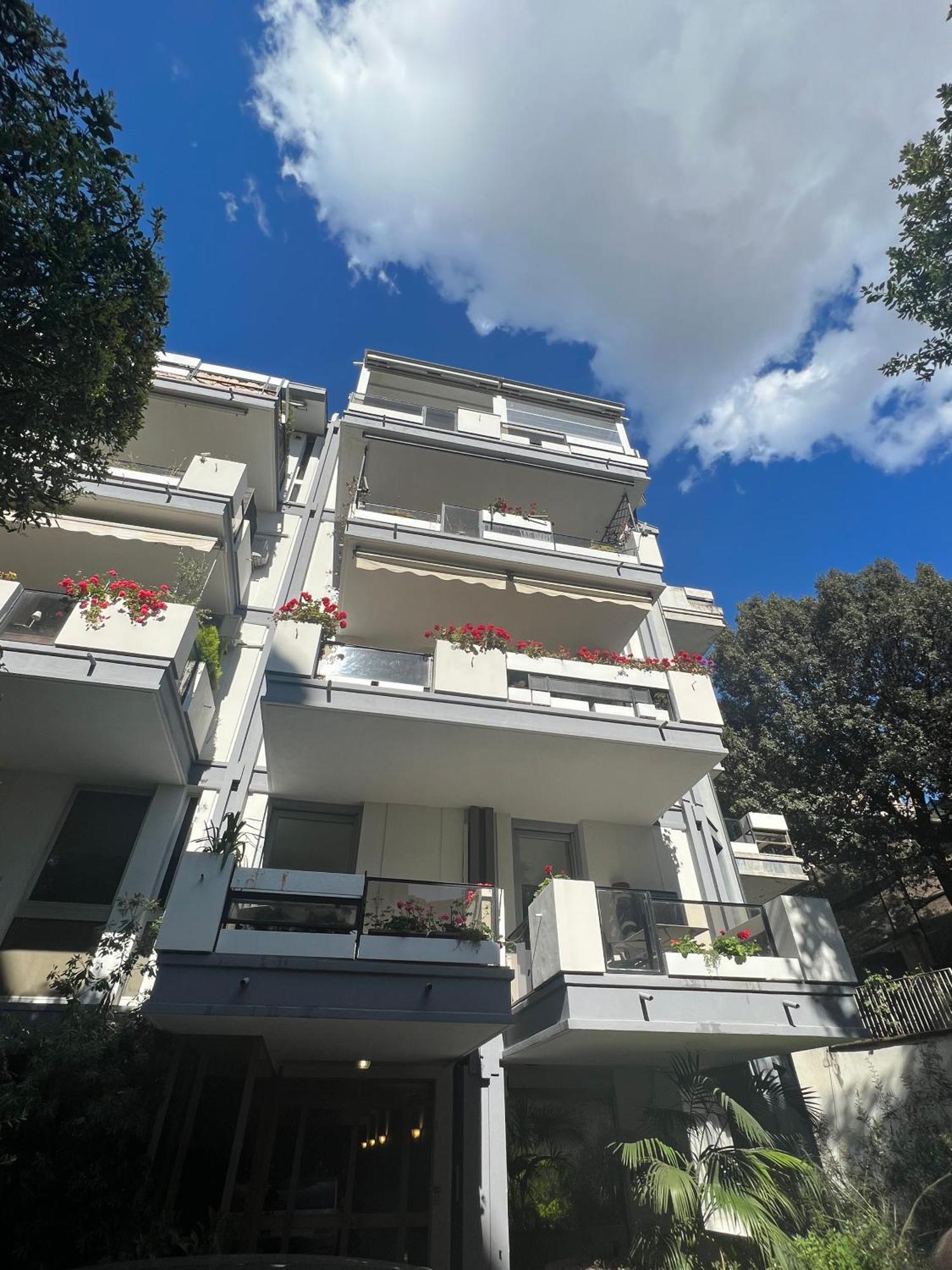 Villa Borghese Green Apartment 로마 외부 사진